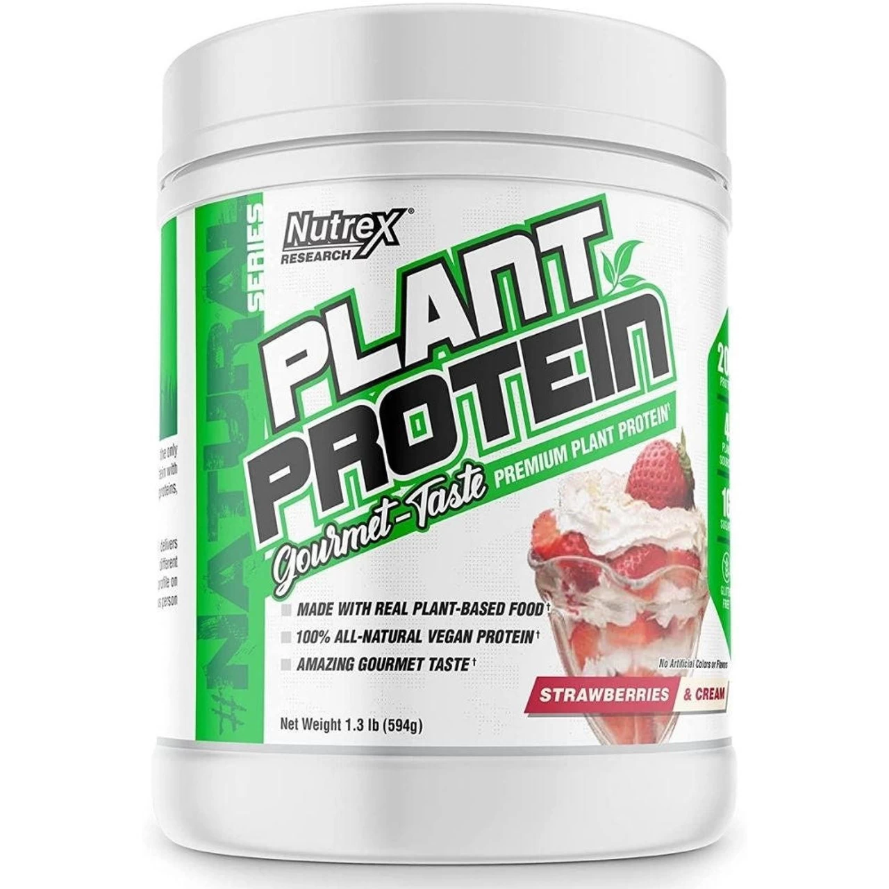 Nutrex Research Plant Protein 18 Servings 6 Nutrex Research Plant Protein 18 Servings - Image 4