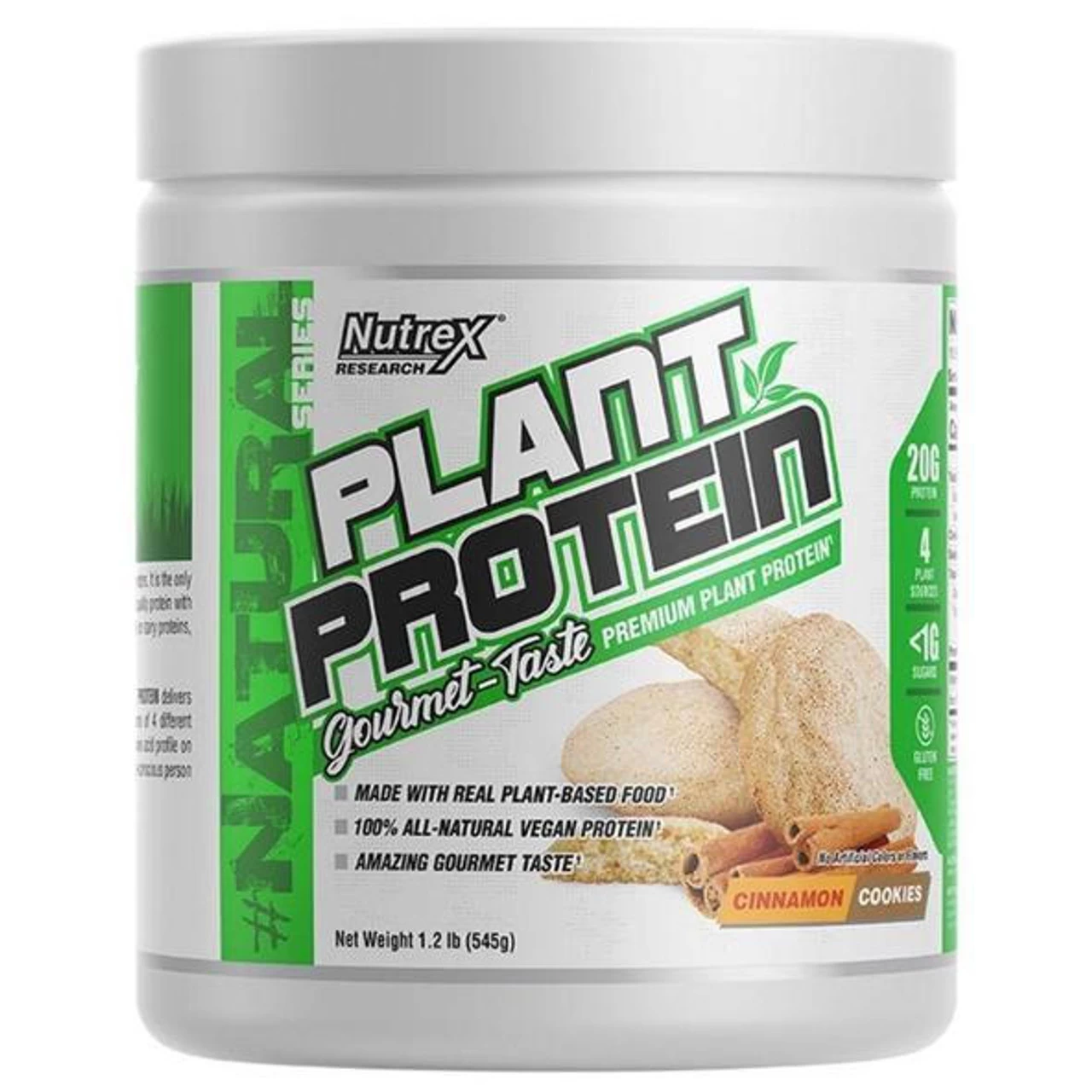 Nutrex Research Plant Protein 18 Servings 5 Nutrex Research Plant Protein 18 Servings - Image 3