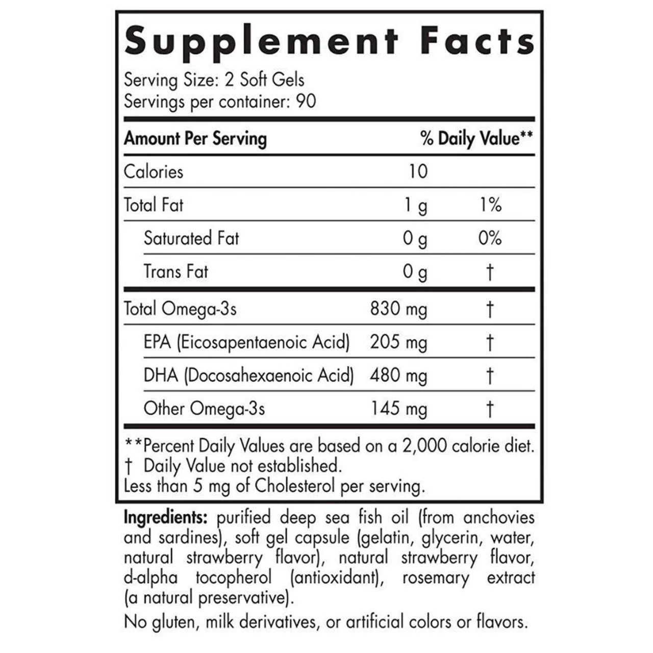 Nordic Naturals DHA 180 Soft Gels Strawberry 4 Nordic Naturals DHA 180 Soft Gels Strawberry - Image 2