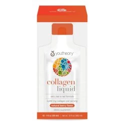 YouTheory Collagen Liquid Packets 12/1oz