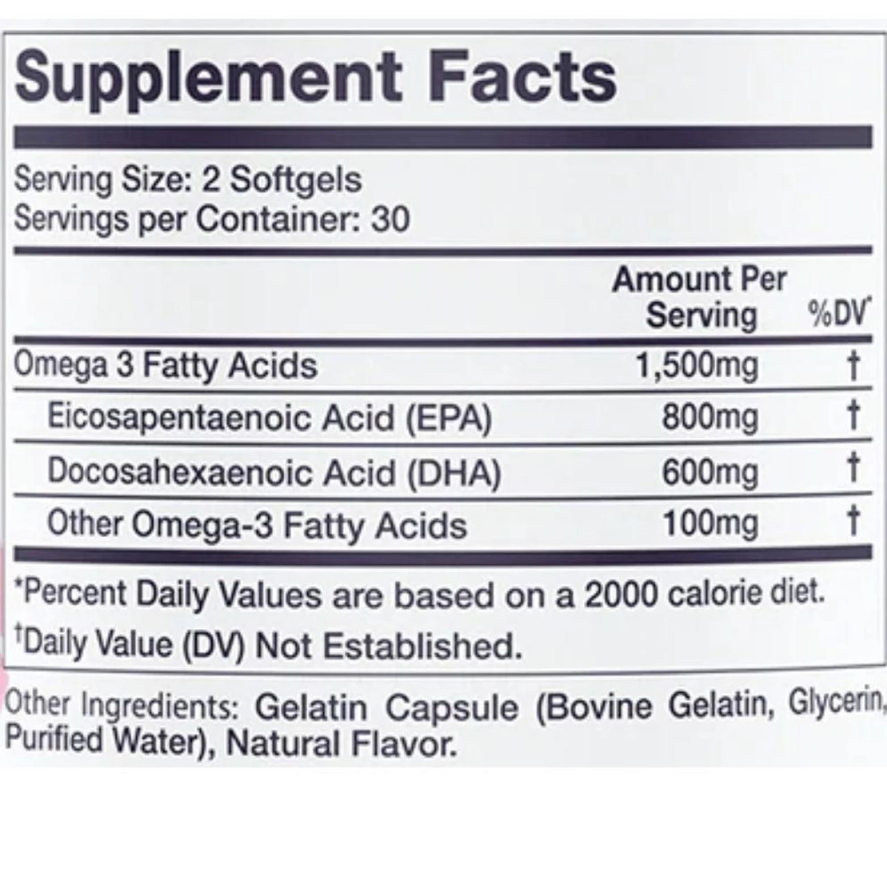 Alani Nu Fish Oil 60 Capsules 4 Alani Nu Fish Oil 60 Capsules - Image 2