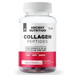 Ancient Nutrition Collagen Gummy 45 Gummies (Mixed Berry)