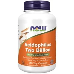 Now Foods Acidophilus 2 Billion 250 Veg Capsules