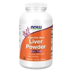 Now Foods Liver Powder 12 Oz.-1683410702