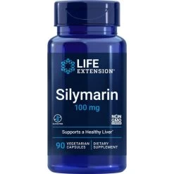 Life Extension Silymarin 100mg 90 Veg Caps