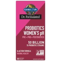 Garden Of Life Dr. Formulated Probiotic Women's PH 50 Billion CFU 30 Veg Caps