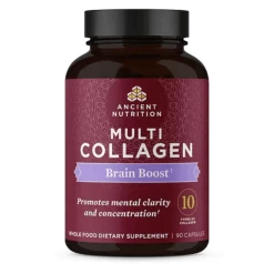 Ancient Nutrition Multi Collagen Brain Boost 90 Capsules