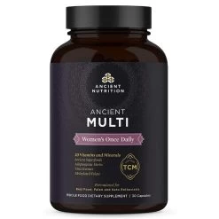 Ancient Nutrition Multi Women's Once Daily 30 Capsules