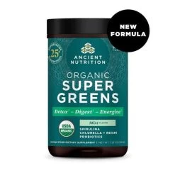 Ancient Organic Super Greens 25 Servings