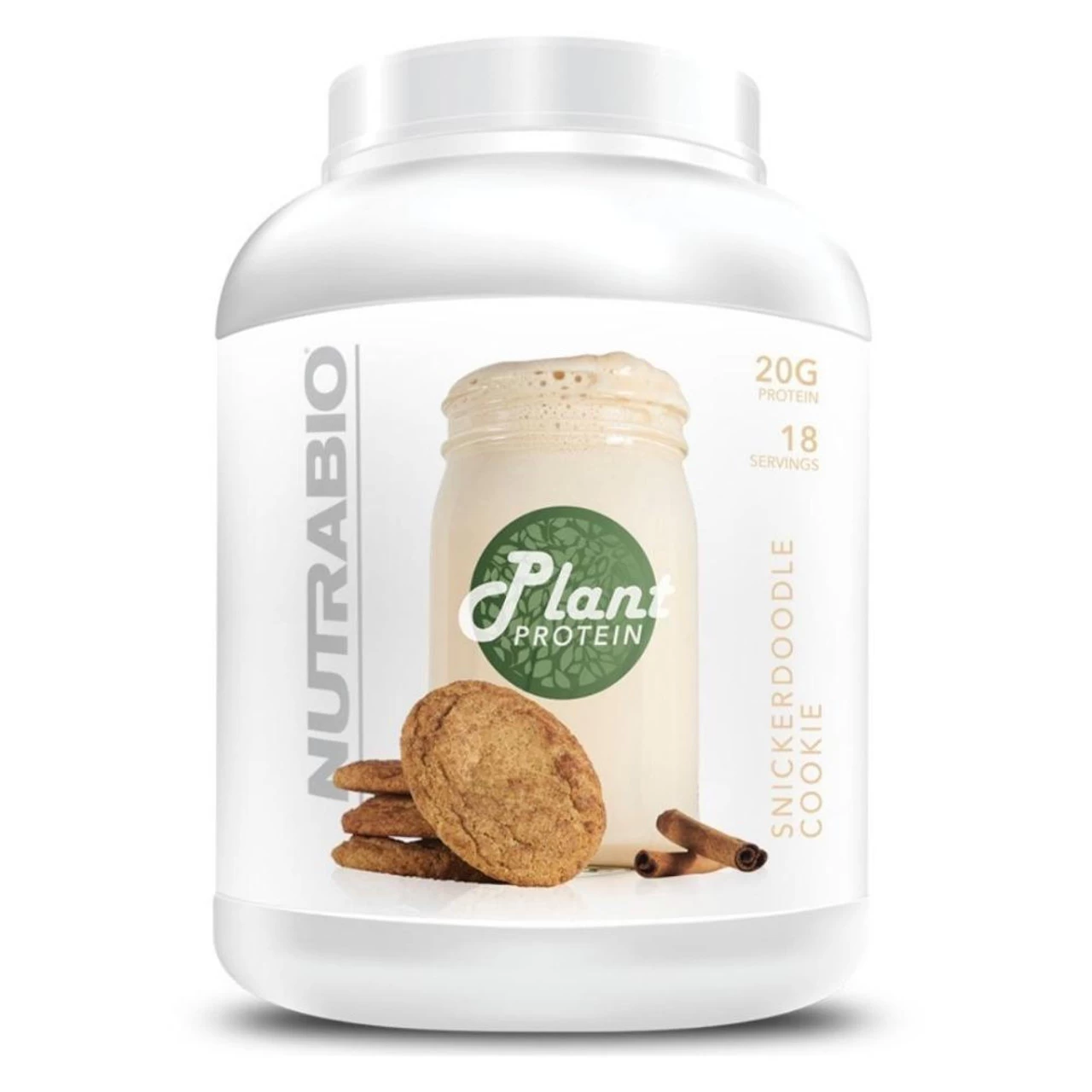 NutraBio Plant Protein 18 Servings