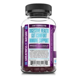 ZHOU Gut Guru Probiotic Gummies 60ct -Health And Health Care Shop ZHOUGutGuruProbioticGummies60ctbottle 34789.1701889781