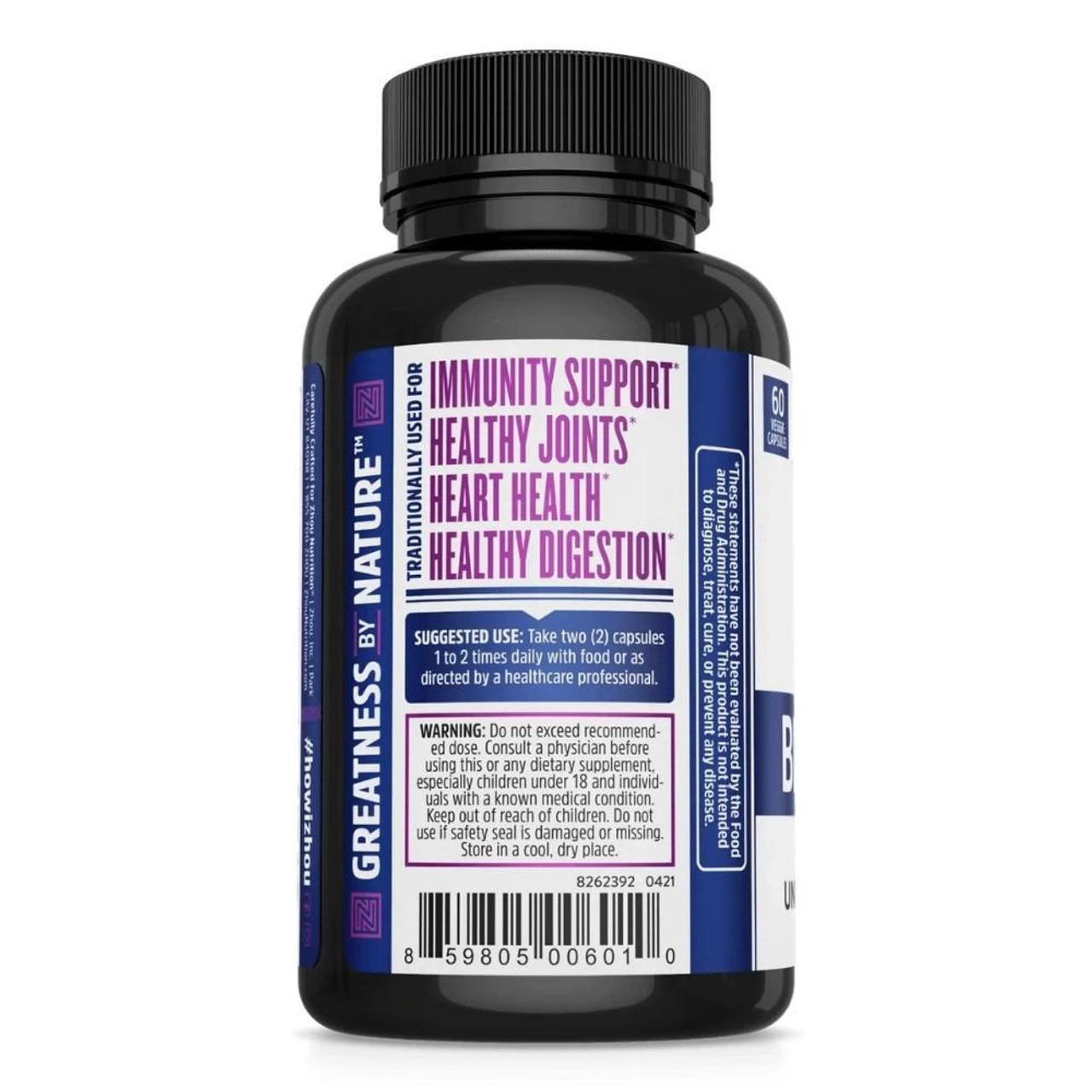 ZHOU BLACK SEED OIL 60 Capsules 5 ZHOU BLACK SEED OIL 60 Capsules - Image 3