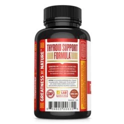 ZHOU THYROID SUPPORT 60 Capsules -Health And Health Care Shop ZhouThyroidSupportBack 79564.1701887581