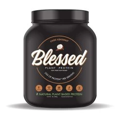 Health And Health Care Shop -Health And Health Care Shop blessed plant protein 1lb chocolate coconut 53646.1701892177