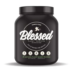 Blessed Plant Protein 1lb -Health And Health Care Shop blessed plant protein 1lb vanilla chai 77732.1701894039