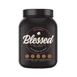Blessed Plant Protein 2lbs -Health And Health Care Shop blessed plant protein 2lb chocolate coconut 03817.1701891662