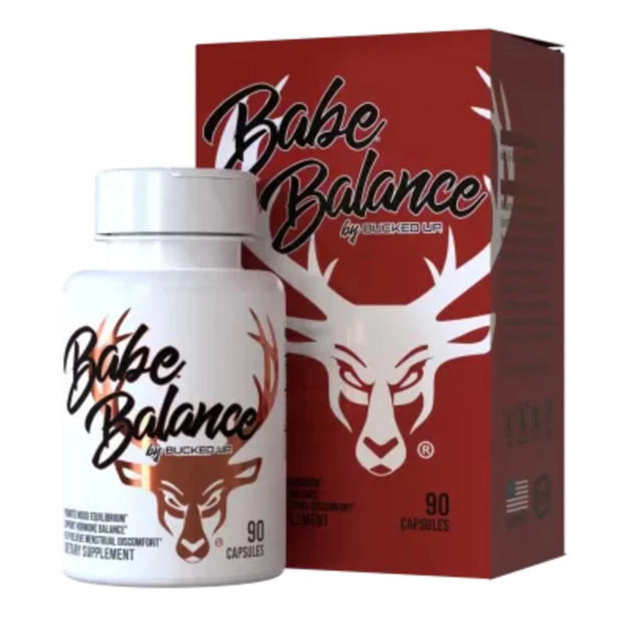 Bucked Up Babe Balance 90 Capsules 3 Bucked Up Babe Balance 90 Capsules