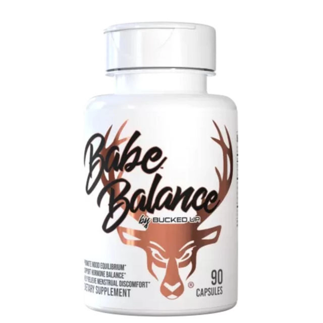 Bucked Up Babe Balance 90 Capsules 7 Bucked Up Babe Balance 90 Capsules - Image 5