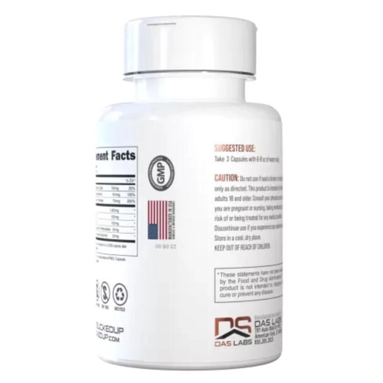 Bucked Up Babe Balance 90 Capsules 5 Bucked Up Babe Balance 90 Capsules - Image 3