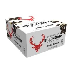 Bucked Up BuckBar Protein Bar 12 Box