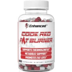 Enhanced Athlete Code Red Fat Burner 120c