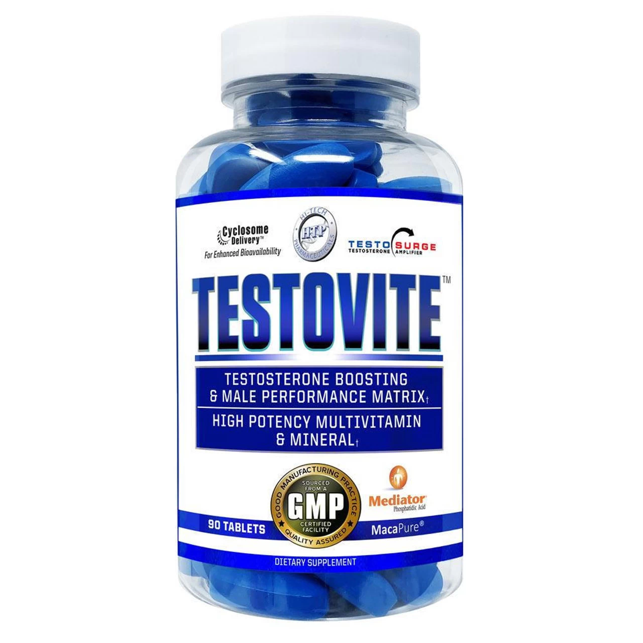 Hi-Tech Pharmaceuticals TestoVite 90 Tabs 3 Hi-Tech Pharmaceuticals TestoVite 90 Tabs