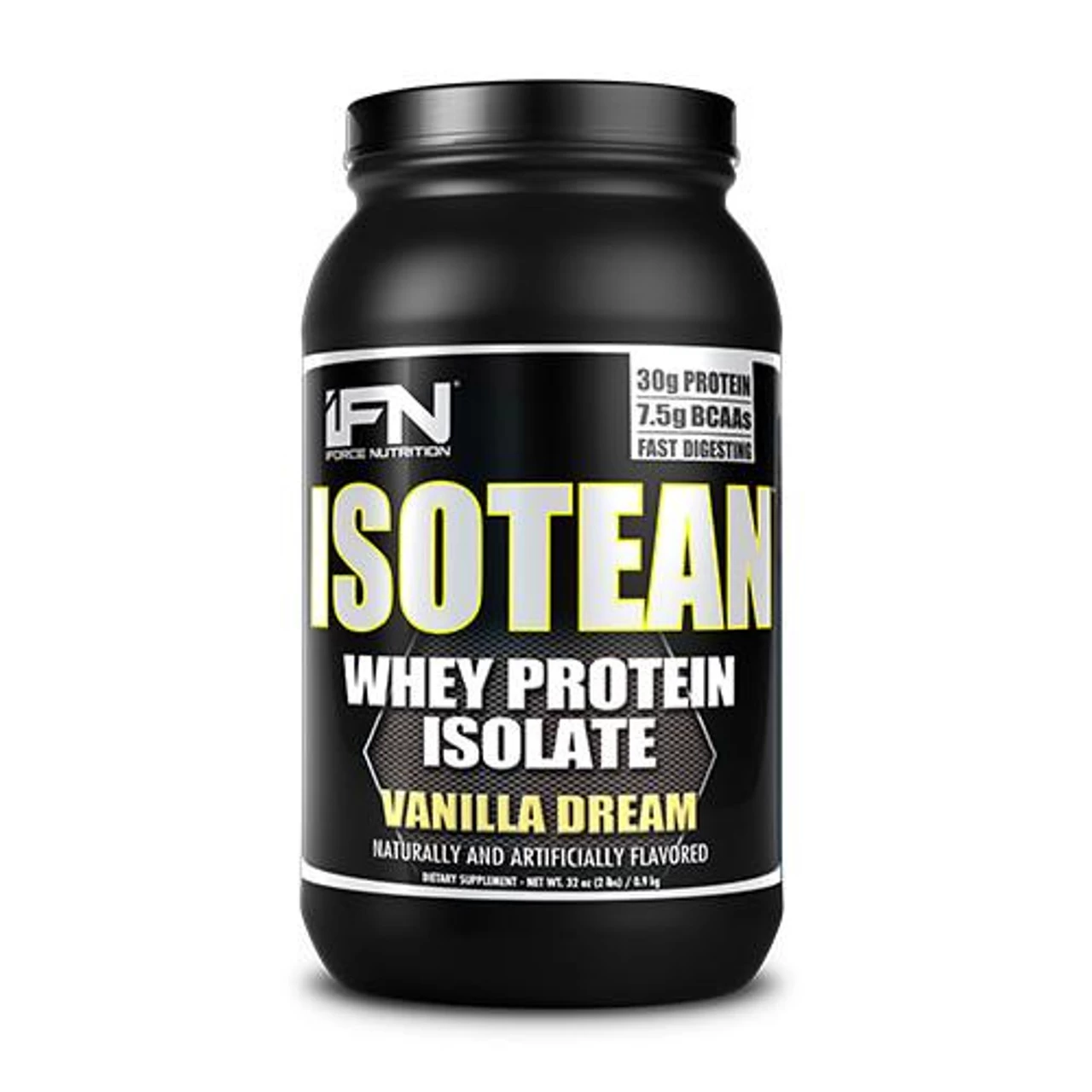 IFORCE Isotean Whey Protein Isolate 2 Lbs 6 IFORCE Isotean Whey Protein Isolate 2 Lbs - Image 4