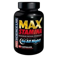 MD ScienceLab Max Stamina 30 Capsules