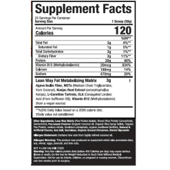 Muscle Sport Lean Way Plant'd 25 Servings -Health And Health Care Shop muscle sport lean way plant d label ingredients 56831.1701888043