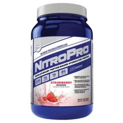 Hi-Tech Pharmaceuticals NitroPro 2lbs -Health And Health Care Shop nitropro straw 82176.1683340746