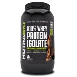 NutraBio 100% Whey Protein Isolate 2lb -Health And Health Care Shop nutrabio whey protein 2lbs dutch chocolate 41911.1701892615