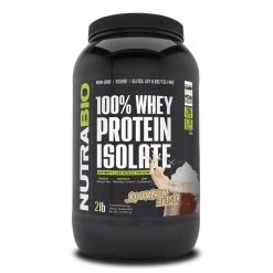NutraBio 100% Whey Protein Isolate 2lb -Health And Health Care Shop nutrabio whey protein 2lbs root beer float 46690.1701886906