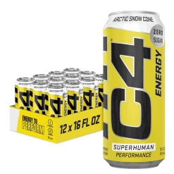 Cellucor C4 Energy 12/Case -Health And Health Care Shop snowcone c4 energy drink 72515.1701892388