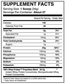 IFORCE 100% Whey Protean 4.3 Lbs -Health And Health Care Shop suppfacts 100whey large 8ec726d7 7fd0 4117 bb64 912299a7cde0 54051.1683341382