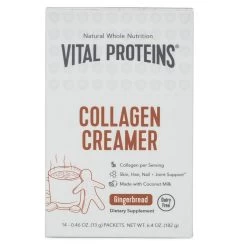 Vital Proteins Collagen Creamer 14 Packets Gingerbread