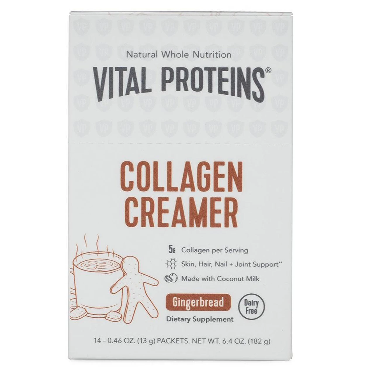 Vital Proteins Collagen Creamer 14 Packets Gingerbread 3 Vital Proteins Collagen Creamer 14 Packets Gingerbread